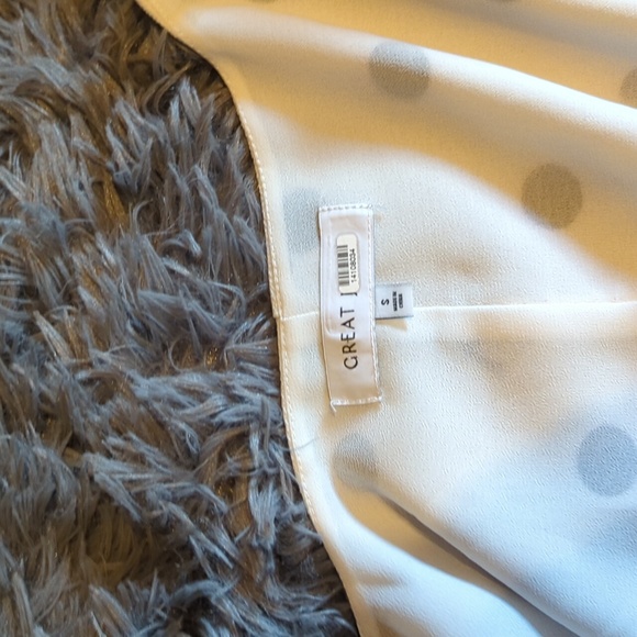 Wrap blouse. - Picture 3 of 4